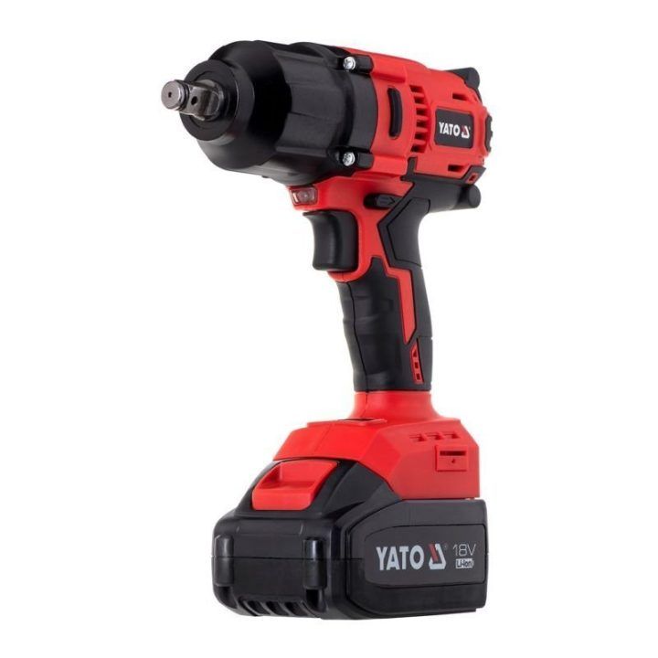 Akumuliatorinis smūginis veržliasukis YATO 1/2", 700 Nm