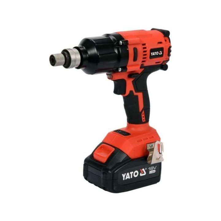 Akumuliatorinis smūginis veržliasukis YATO 1/2", 700 Nm