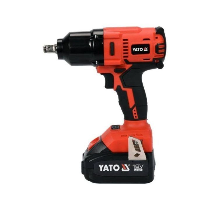 Akumuliatorinis smūginis veržliasukis YATO 1/2", 700 Nm