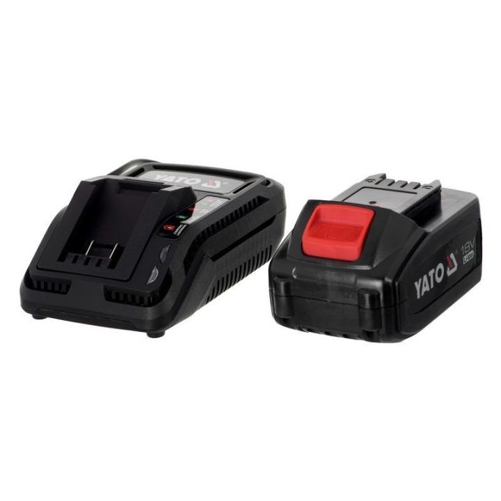 Akumuliatorinis smūginis veržliasukis YATO 1/2", 700 Nm