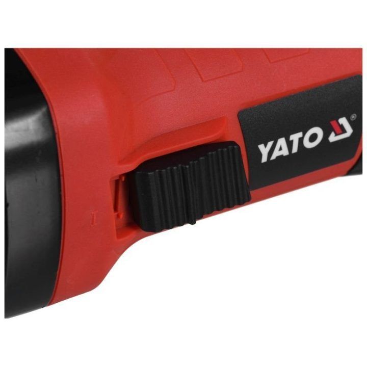 Tiesus šlifuoklis YATO 750 W, reguliuojamo greičio