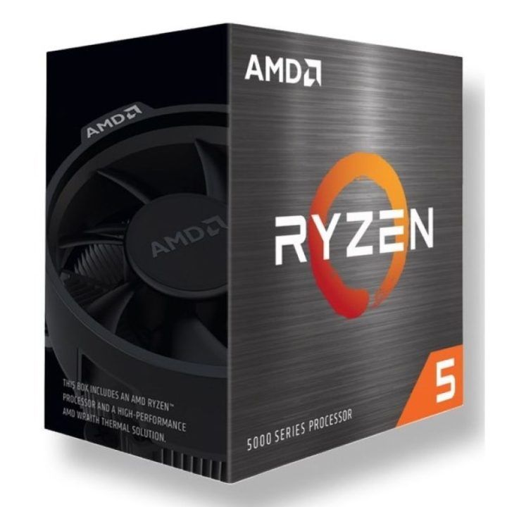 AMD Ryzen 5 5500F procesorius, BOX