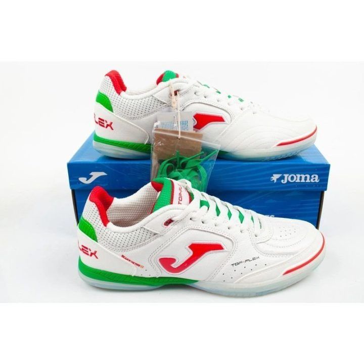 Salės bateliai Joma Top Flex, balti