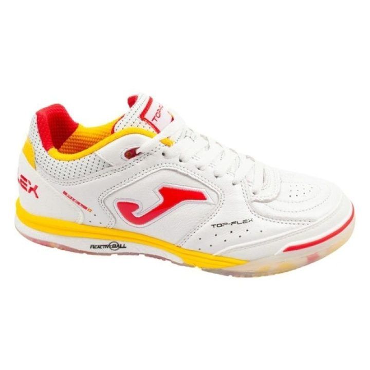 Futbolo bateliai Joma Top Flex Rebound, balti