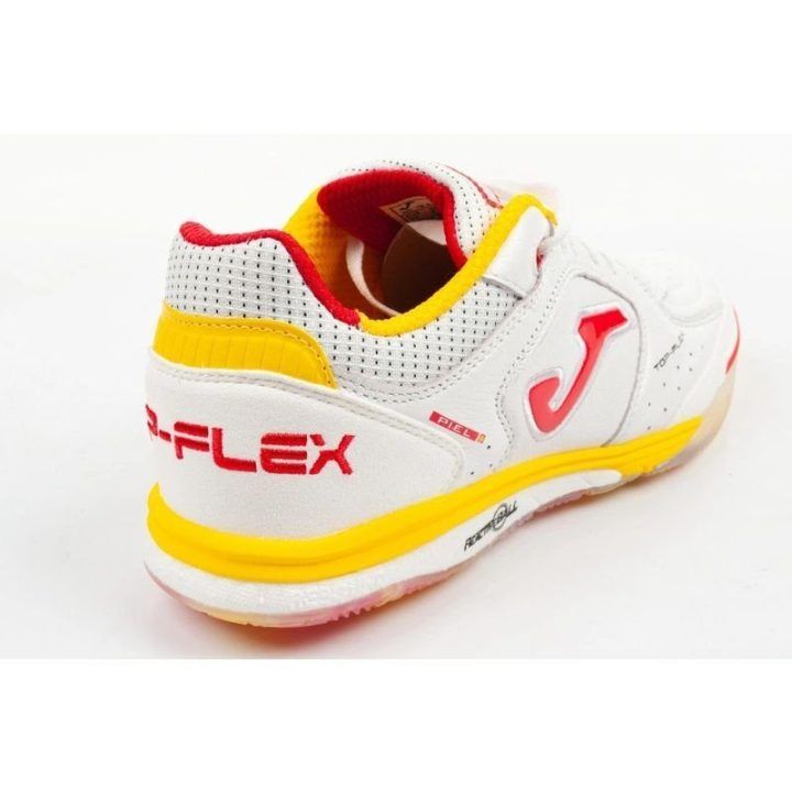 Futbolo bateliai Joma Top Flex Rebound, balti
