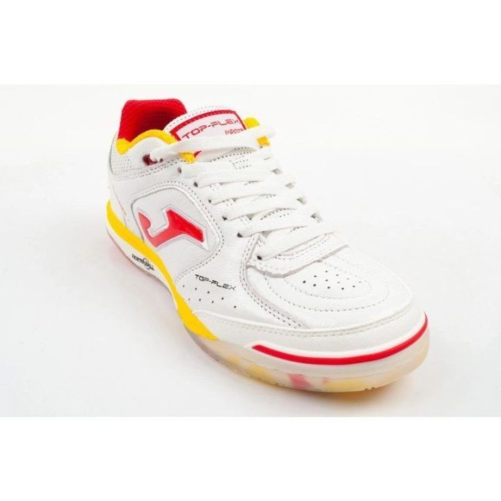 Futbolo bateliai Joma Top Flex Rebound, balti