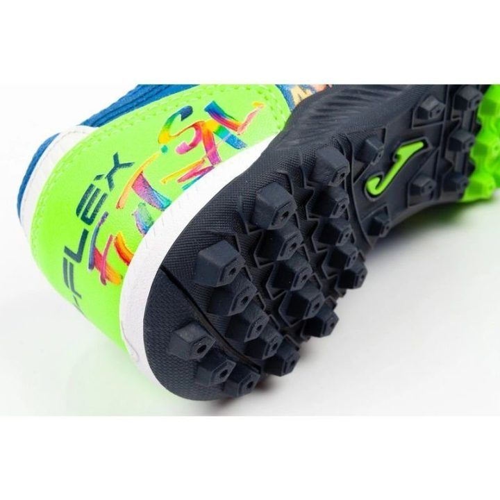 Joma vaikų turfo bateliai Top Flex JR, mėlyni