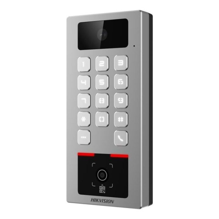 Hikvision prieigos kontrolės terminalas, pilkas