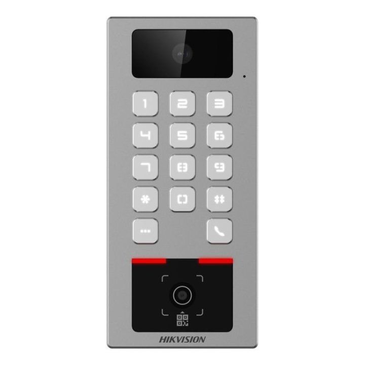 Hikvision prieigos kontrolės terminalas, pilkas
