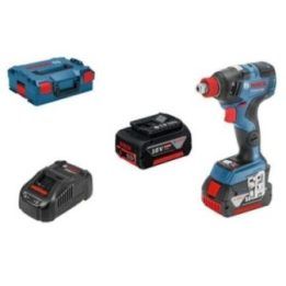 Bosch GDX 18V-200 C akumuliatorinis smūginis veržliasukis, 2x5,0 Ah