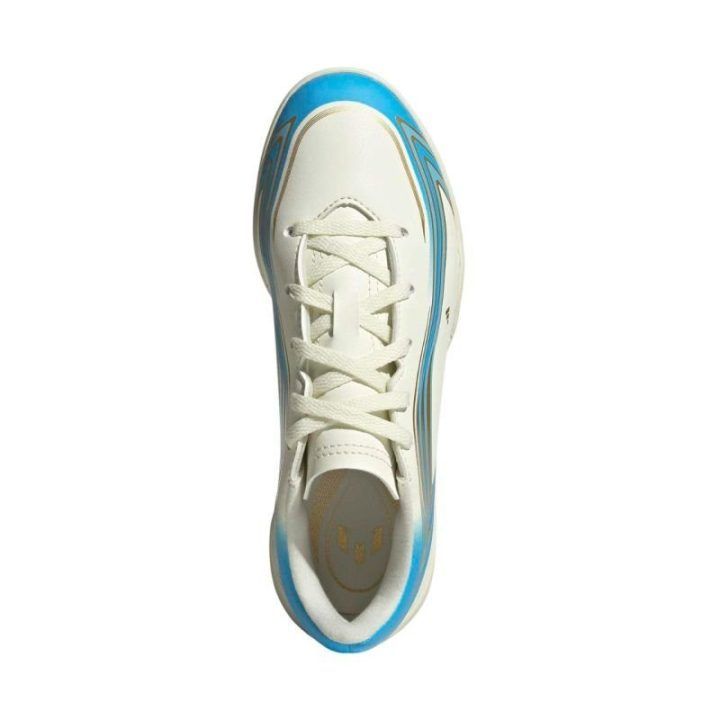 Vaikiški futbolo bateliai adidas F50 Messi Club TF
