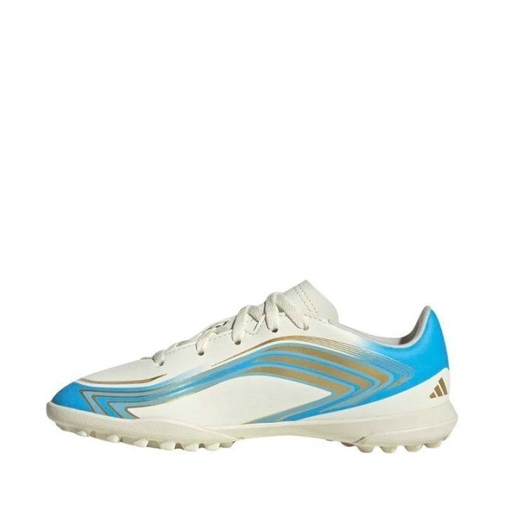 Vaikiški futbolo bateliai adidas F50 Messi Club TF