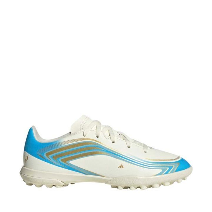 Vaikiški futbolo bateliai adidas F50 Messi Club TF