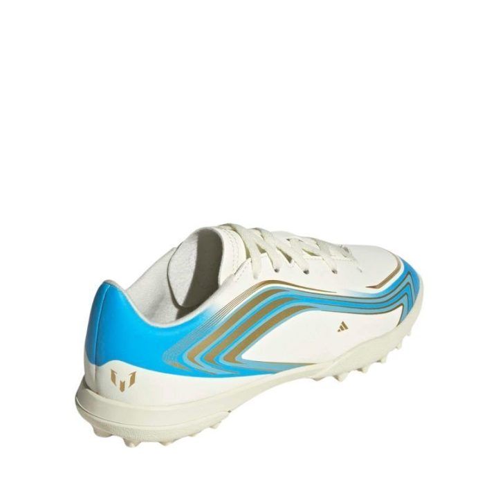 Vaikiški futbolo bateliai adidas F50 Messi Club TF