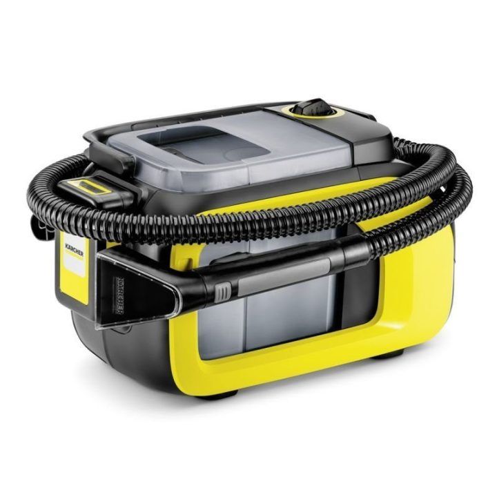 Akumuliatorinis plaunantis siurblys Karcher SE 3-18 Compact Battery Set