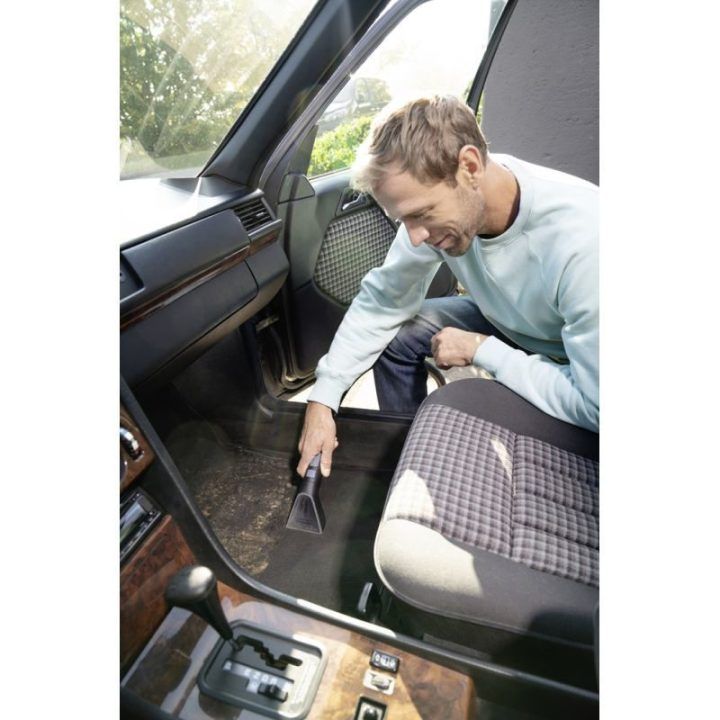 Akumuliatorinis plaunantis siurblys Karcher SE 3-18 Compact Battery Set