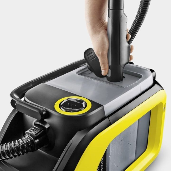 Akumuliatorinis plaunantis siurblys Karcher SE 3-18 Compact Battery Set
