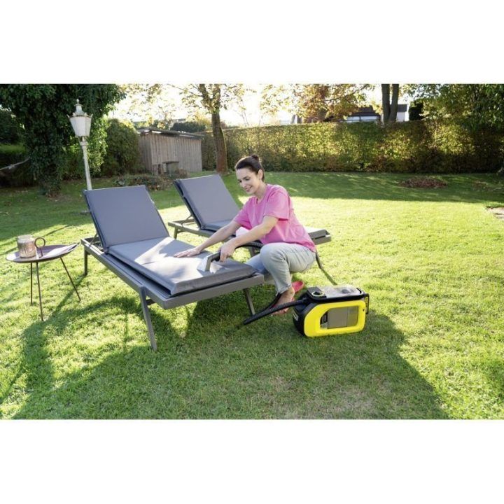 Akumuliatorinis plaunantis siurblys Karcher SE 3-18 Compact Battery Set