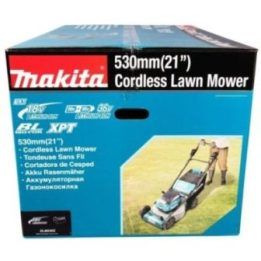 Akumuliatorinė vejapjovė Makita DLM530Z, 53 cm