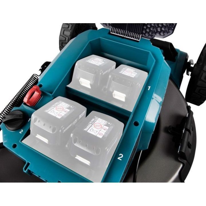 Akumuliatorinė vejapjovė Makita DLM530Z, 53 cm