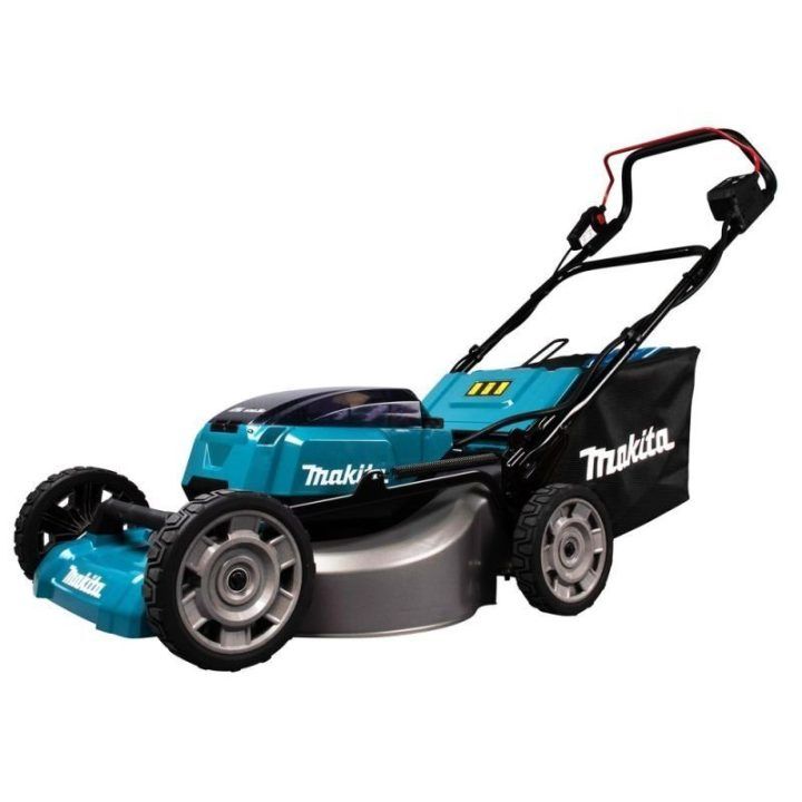 Akumuliatorinė vejapjovė Makita DLM530Z, 53 cm