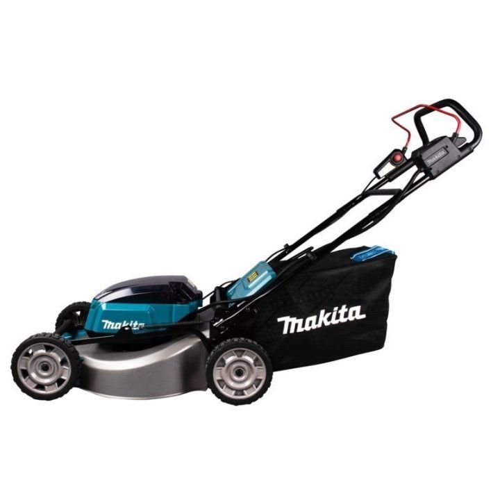 Akumuliatorinė vejapjovė Makita DLM530Z, 53 cm