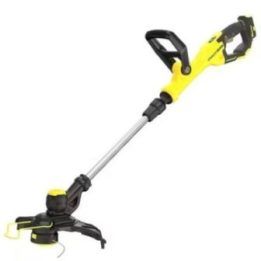 Belaidis žoliapjovės trimeris Stanley 33 cm, geltonas