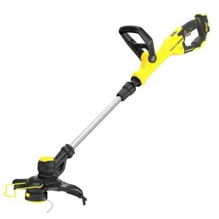 Belaidis žoliapjovės trimeris Stanley 33 cm, geltonas