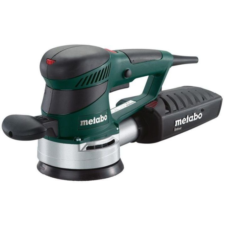 Excentrinis šlifuoklis Metabo SXE 425 TurboTec, 320 W