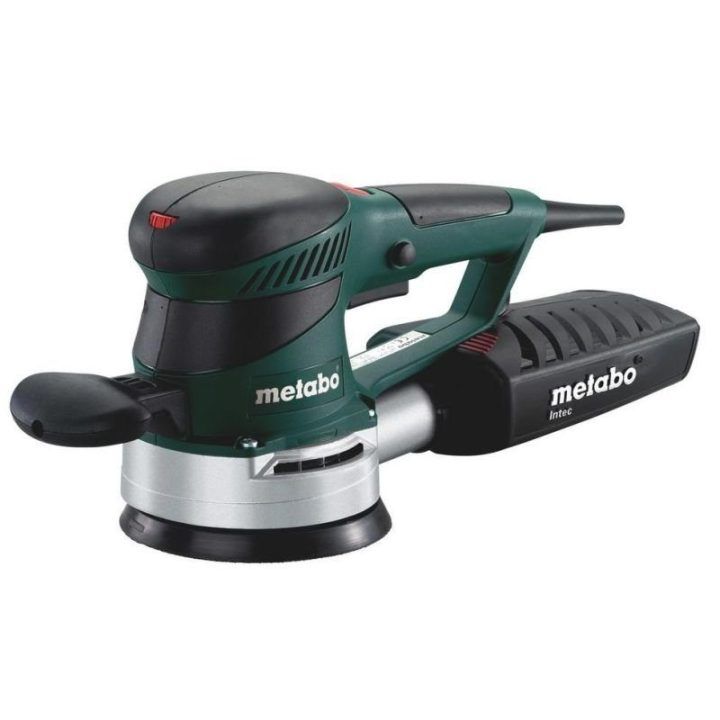 Excentrinis šlifuoklis Metabo SXE 425 TurboTec, 320 W