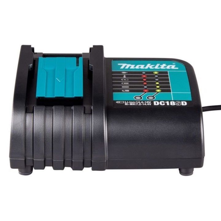 Makita DC18SD akumuliatoriaus įkroviklis