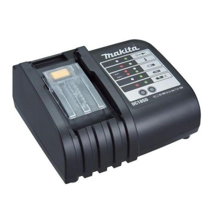 Makita DC18SD akumuliatoriaus įkroviklis