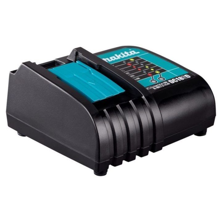Makita DC18SD akumuliatoriaus įkroviklis