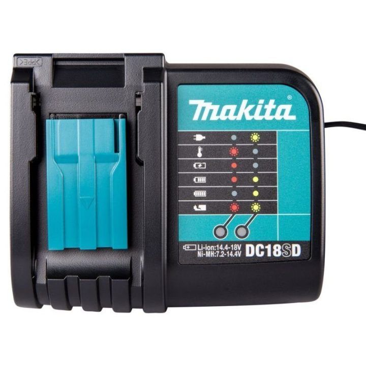 Makita DC18SD akumuliatoriaus įkroviklis