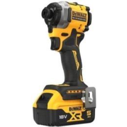 Smūginis veržliasukis DeWalt 18V su 2 akumuliatoriais 5,0 Ah