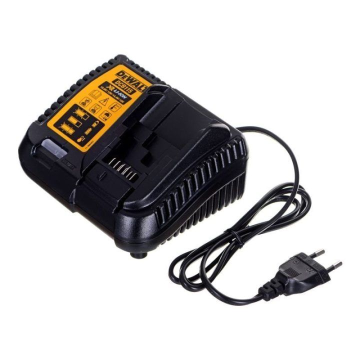 Smūginis veržliasukis DeWalt 18V su 2 akumuliatoriais 5,0 Ah