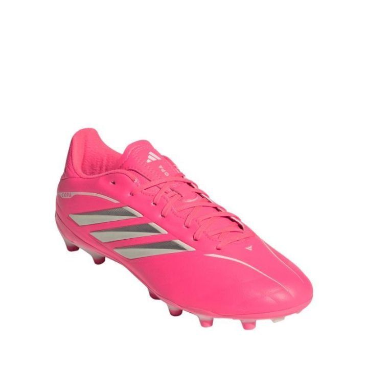 Vaikiški futbolo bateliai adidas Copa Pure IV League FG, rožiniai