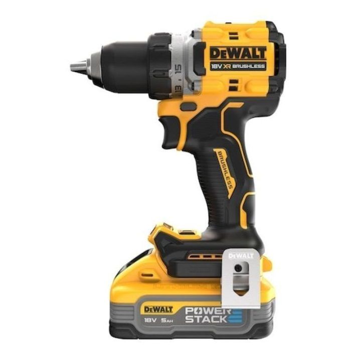 Akumuliatorinis gręžtuvas-suktuvas DeWalt 18V XR DCD800H2T
