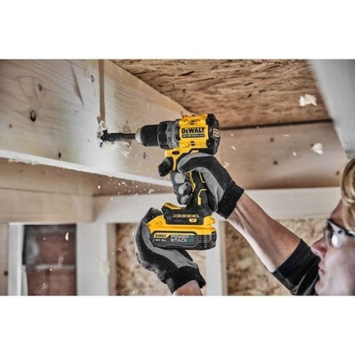 Akumuliatorinis gręžtuvas-suktuvas DeWalt 18V XR DCD800H2T