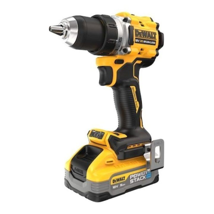 Akumuliatorinis gręžtuvas-suktuvas DeWalt 18V XR DCD800H2T