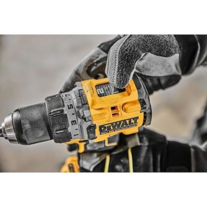 Akumuliatorinis gręžtuvas-suktuvas DeWalt 18V XR DCD800H2T