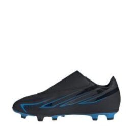 Vaikiški futbolo bateliai adidas F50 Hyperfast Club Velcro FG/MG