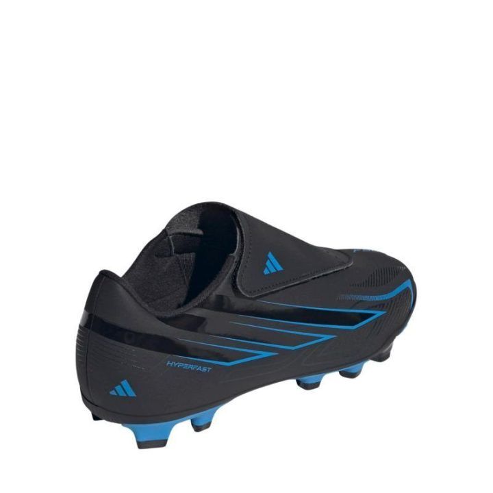 Vaikiški futbolo bateliai adidas F50 Hyperfast Club Velcro FG/MG