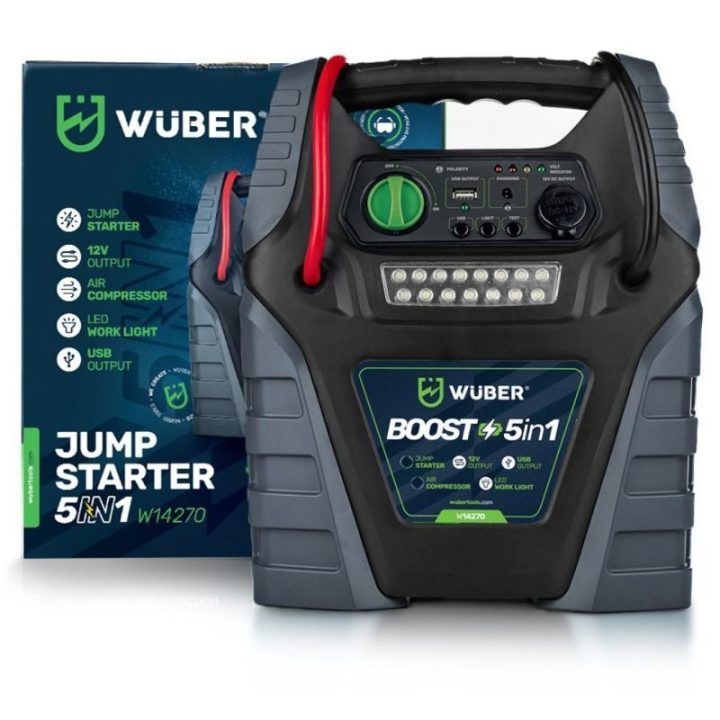 5 viename kompresorius su užvedimo funkcija WUBER W14270