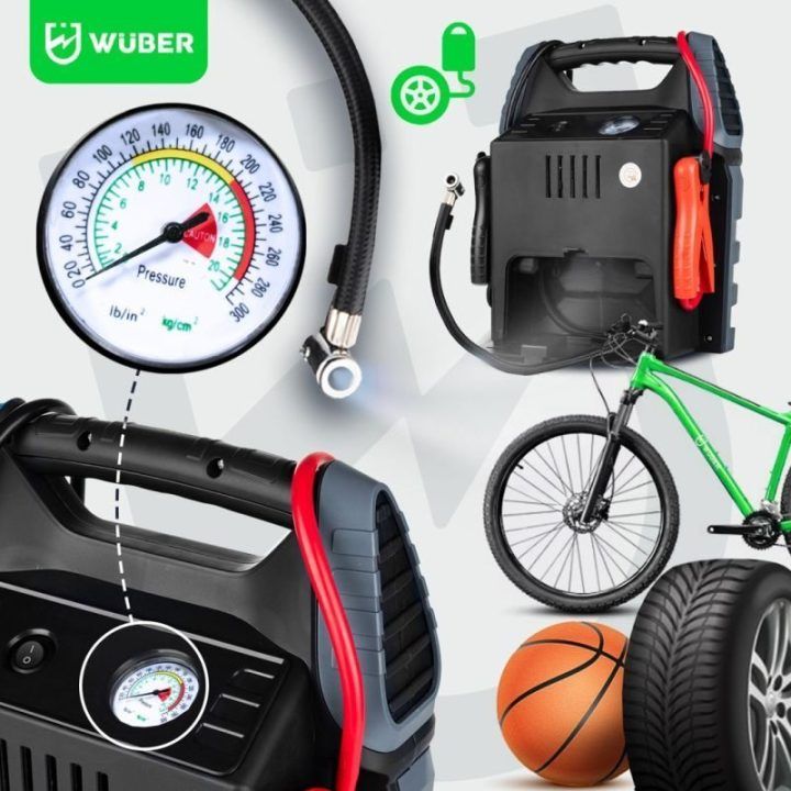 5 viename kompresorius su užvedimo funkcija WUBER W14270