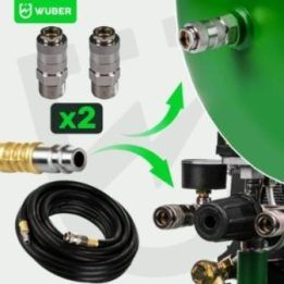 Oro kompresorius 24 l WUBER W54001