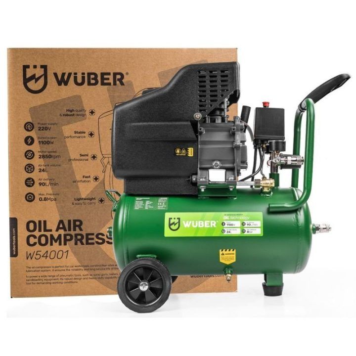 Oro kompresorius 24 l WUBER W54001