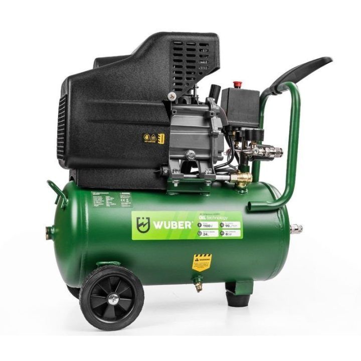Oro kompresorius 24 l WUBER W54001