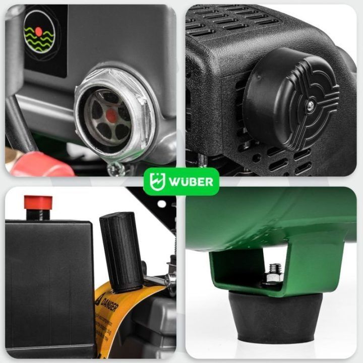 Oro kompresorius 24 l WUBER W54001