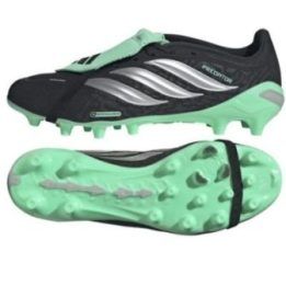 Futbolo bateliai adidas Predator League FT AG, juodi